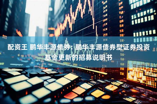 配资王 鹏华丰源债券: 鹏华丰源债券型证券投资基金更新的招募说明书